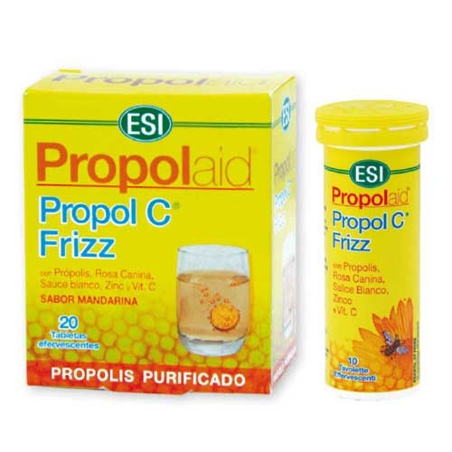 Propolaid propol c 1000 20tabletas eferv.