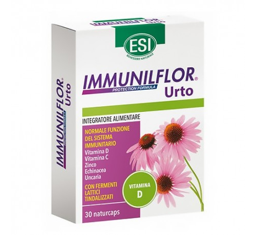 Immunilflor urto 30 caps vit d