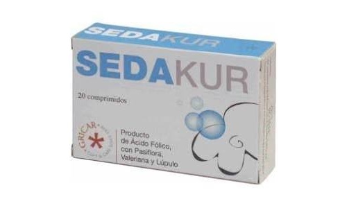 Sedakur 20 comprimidos