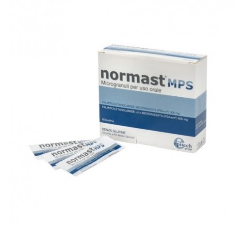 Normast mps microgranulos (20 sobres)