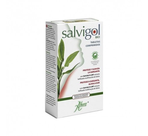 Salvigol bio (30 tabletas blister)