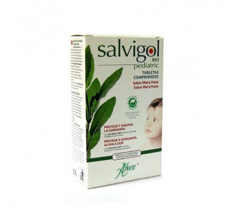 Salvigol bio pediatric (30 tabletas)