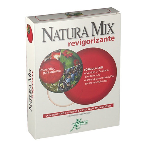 Naturamix revigorizante concentrado fluido (15 g 10 frascos)