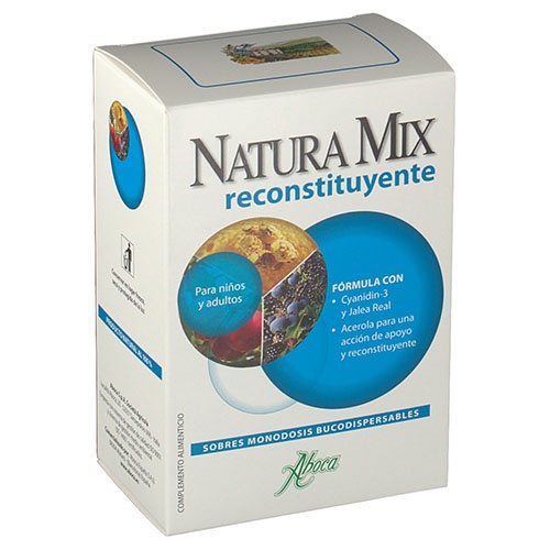 Naturamix reconstituyente (2,5 g 20 sobres bucodispersables)