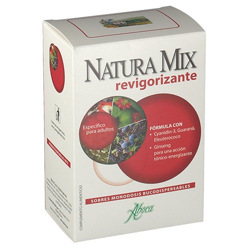 Naturamix revigorizante (2,5 g 20 sobres bucodispersables)