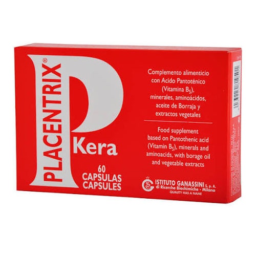 Placentrix kera (60 caps)