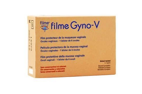 Filme gyno ovulos vaginales (6 ovulos)