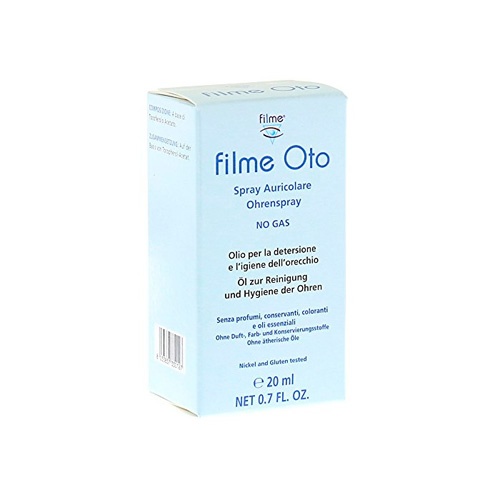 Filme oto spray auricular para detersion - higiene del oido (20 ml)