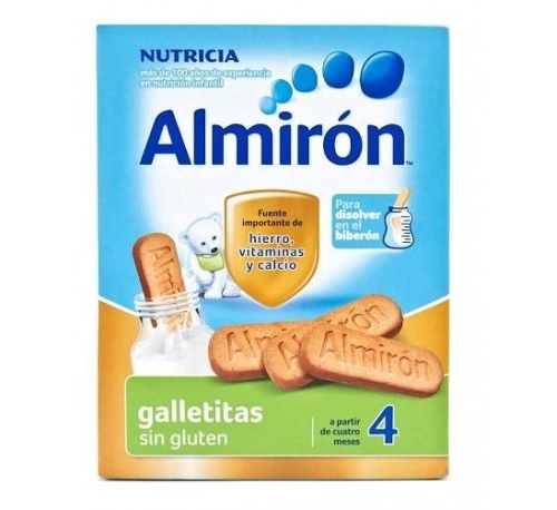 Galletas sin gluten Almiron advance nuevo pack (250 g)