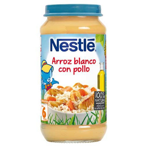 Nestle arroz y pollo (250 g)