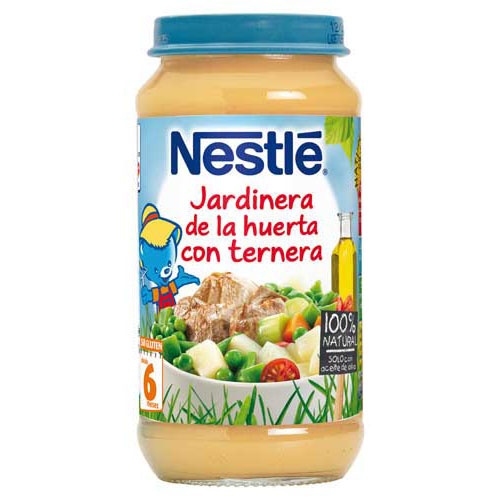 Nestle jardinera de ternera (250 g)