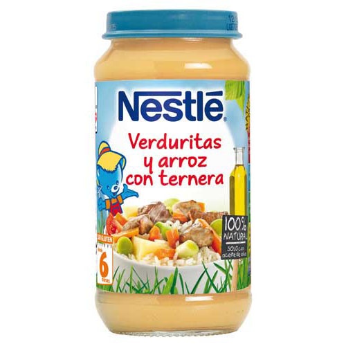 Nestle arroz y ternera (250 g)