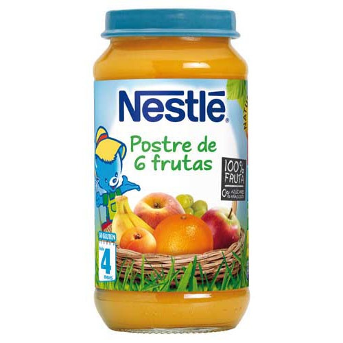 Nestle postre 6 frutas (250 g)