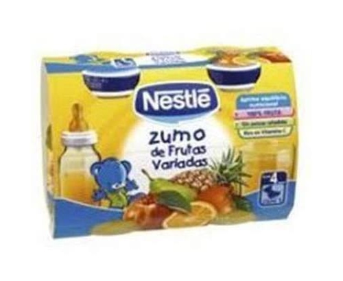 Nestle zumo (frutas variadas 125 ml 2 u)