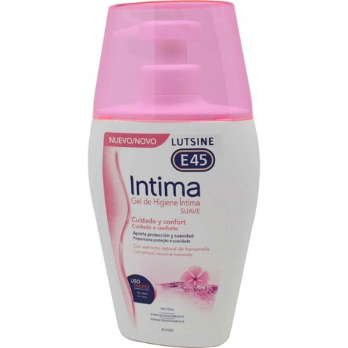 Lutsine e45 intima gel higiene intima suave (200 ml)