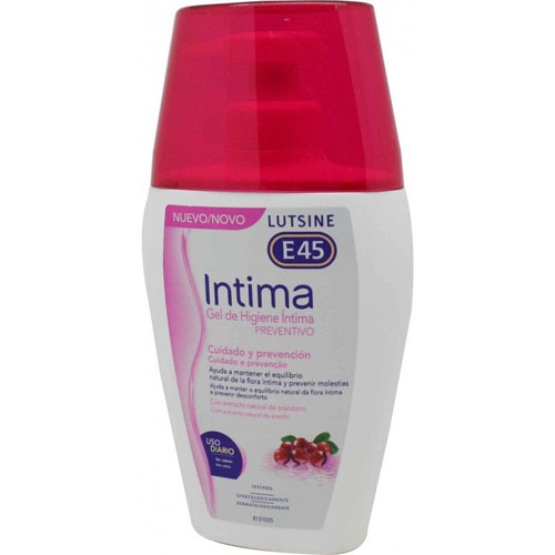 Lutsine e45 intima gel higiene intima preventivo (200 ml)