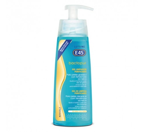 Lutsine bactopur gel limpiador (200 ml)