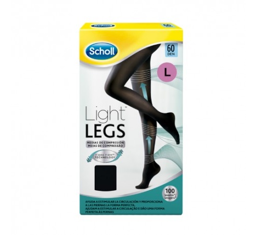 Medias e.t. cint comp ligera 60 den scholl light