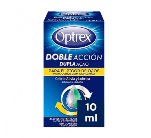 Optrex doble acc.picor ojos 10m