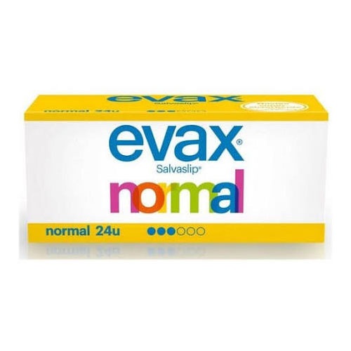 Salvaslip evax normal 24 unid