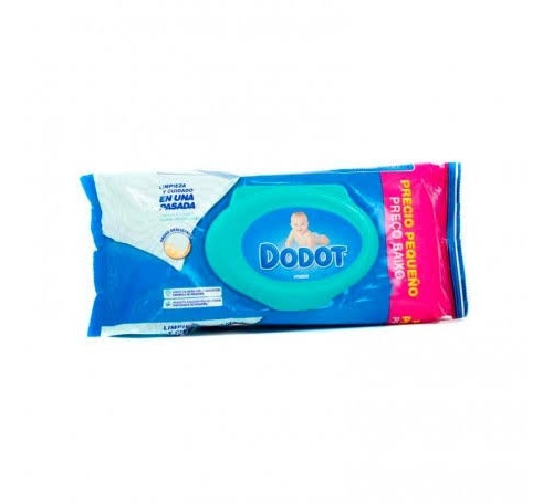 Toallitas dodot derm-acti reca  72