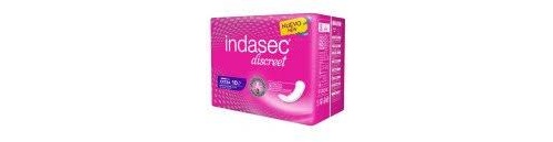 Indasec discreet extra compresa perdidas leves (10 absorb)