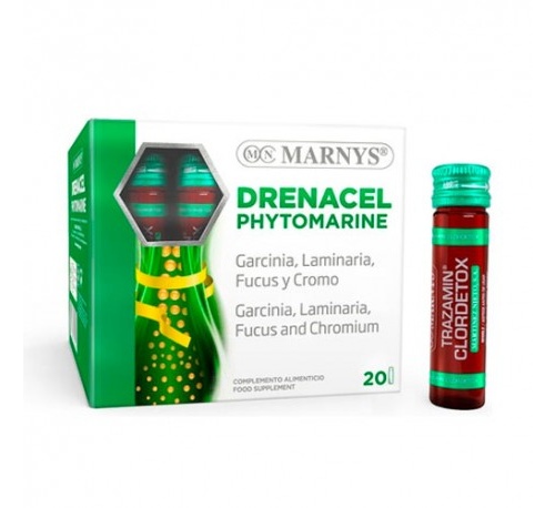 Marnys drenacel phytomarine 20 vial