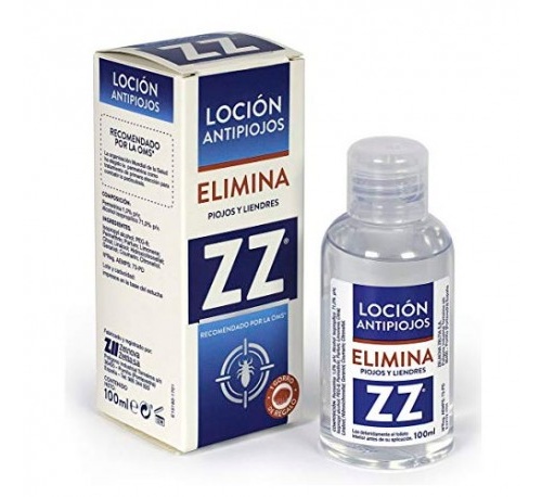 Zz locion antipiojos (100 ml)