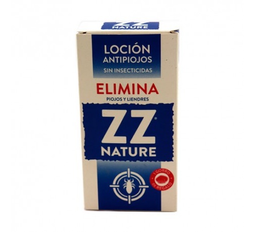 Zz nature locion antipiojos (125 ml)