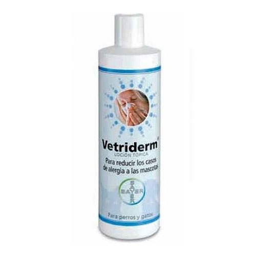 Vetriderm sol perros gatos 350