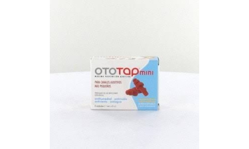 Tapones oidos goma - ototap (mini 2 u)