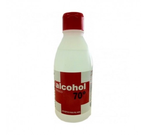 Montplet alcohol 70 250 ml