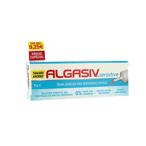 Algasiv sensitive crema adh dentadura post 70 gr