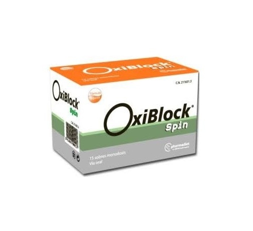 Oxiblock spin (15 viales)