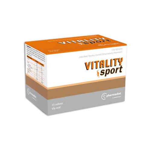 Vitality sport (15 viales)