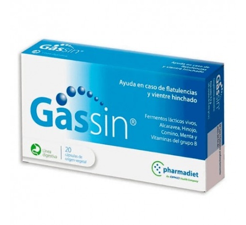 Gassin (20 capsulas)