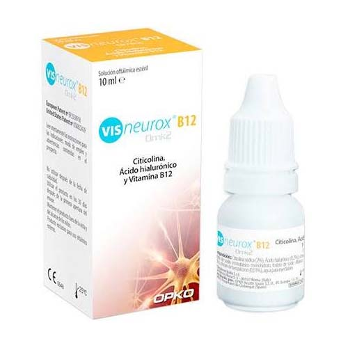 Visneurox b12 omk2 solucion oftalmica esteril 10