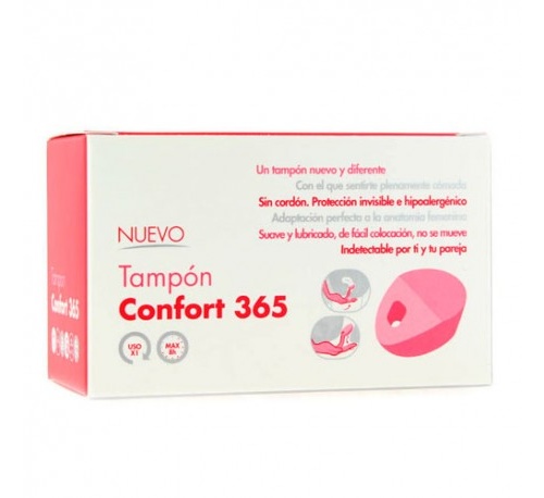 Tampones - value+ confort 365 (3 tampones)