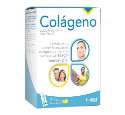 Eladiet colageno acido hial+vit c