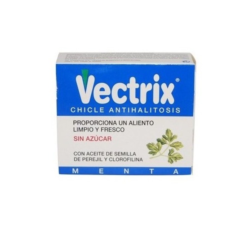 Vectrix chicle antihalitosis menta 16