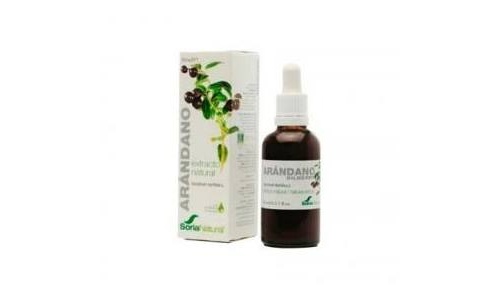 Soria natural arandano 50 ml