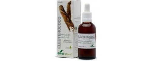 Soria natural eleuterococo 50 ml sib ginseng