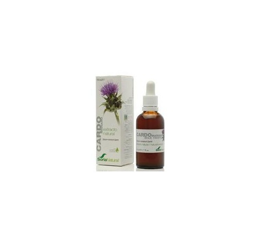 Soria natural cardo mariano extracto 50 ml