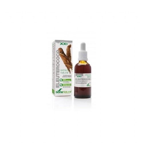 Soria natural eleuterococo siglo xxi extracto natural 50 ml