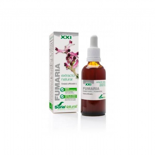 Soria natural  fumaria extracto natural  50ml