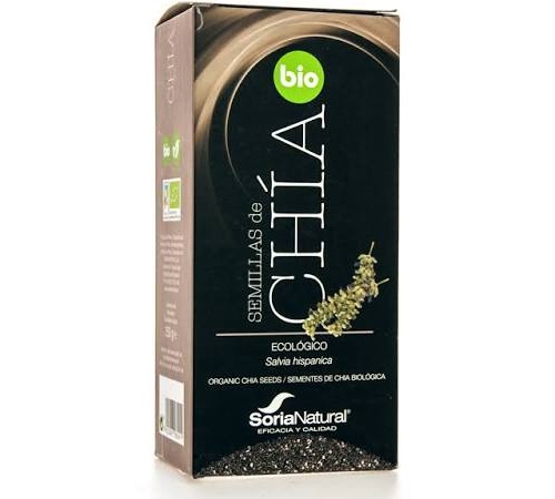 Chia semillas 250 grs soria natural