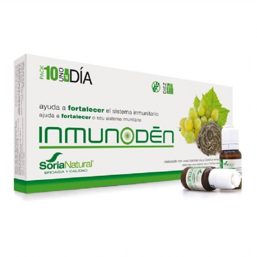 Inmmunoden senior 10 vials