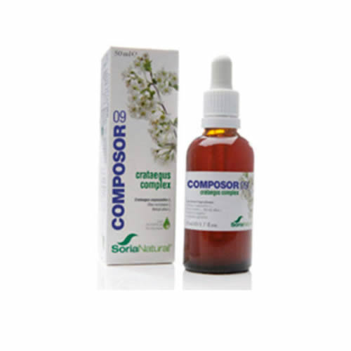 Soria composor 9 crataegus 50 ml