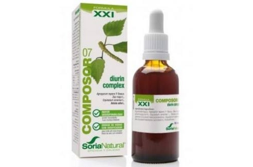 Soria natural composor 07 xxl diurin complex 50 ml