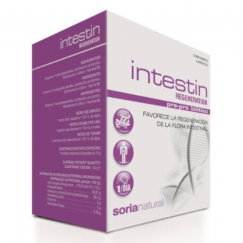 Soria natural intestin regen 14 so